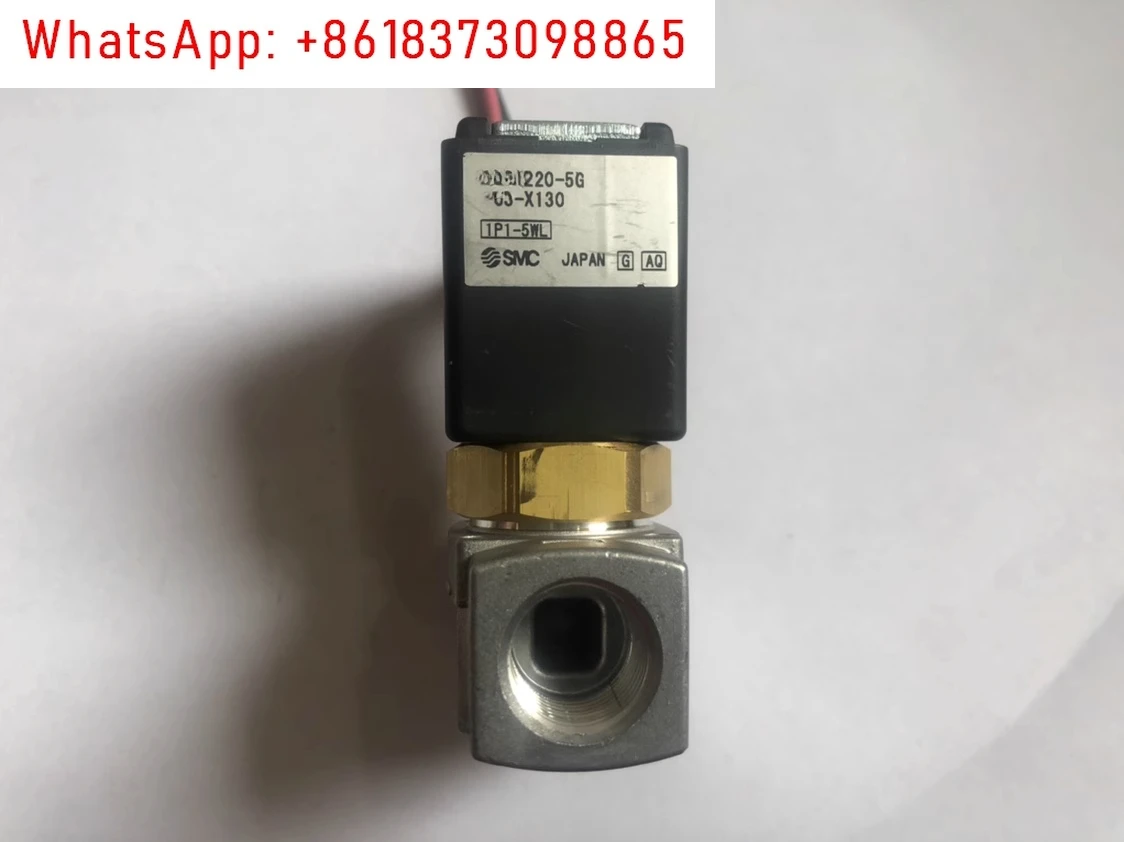 

Gas parts AVJ3220-5G-03-X130 original imported SMC main solenoid valve