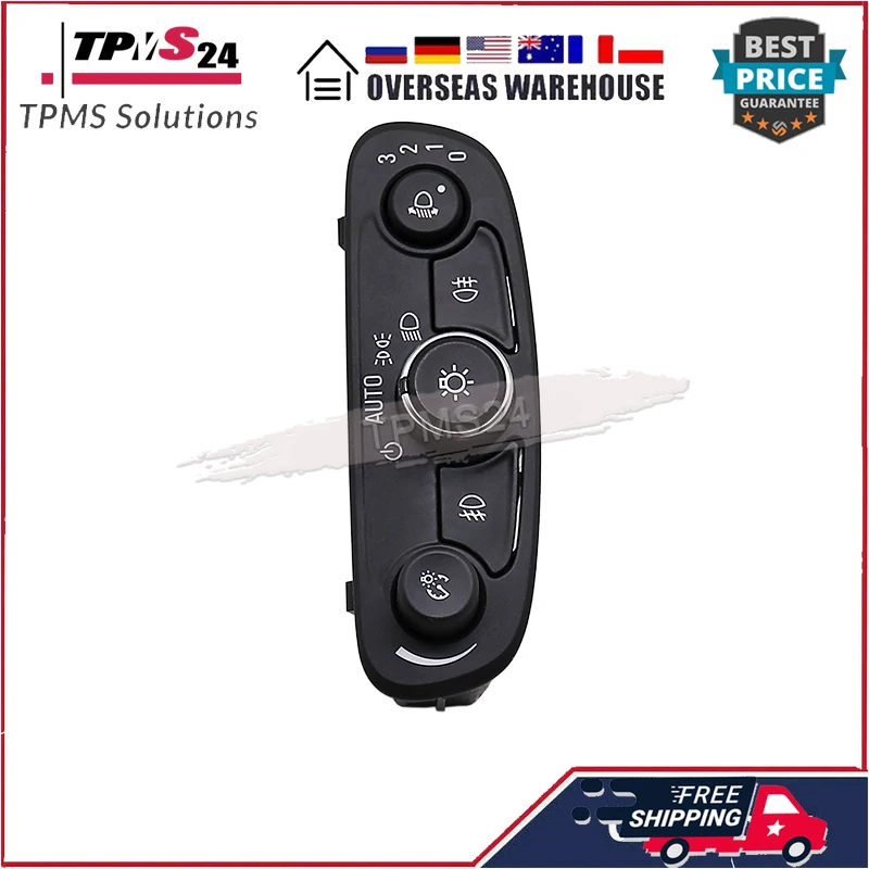 

42550413 Auto Headlight control Panel Switch For Vauxhall Opel Mokka/Mokka X