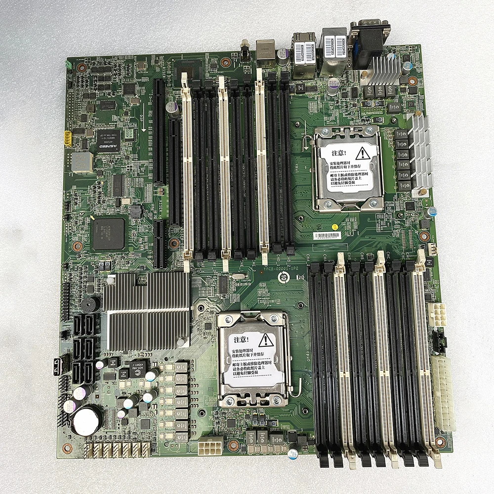 YPCB-00001-1P2 YZMB-00001-101 NF5280M2 X58 LGA1366 Two-Way Motherboard