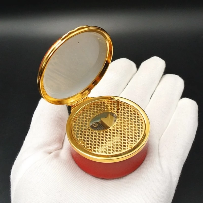 

Enamel ceramic mechanical music box music box