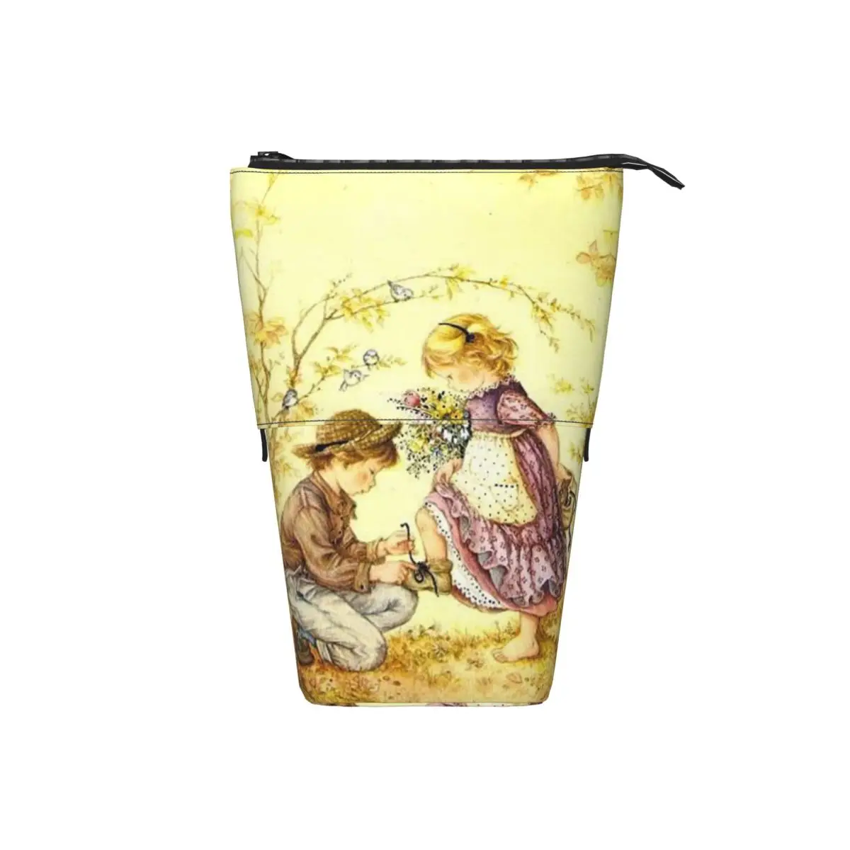 مخصص S-Sarahs K-Kays Kawaii مقلمة بنات بنين سعة كبيرة الكرتون فتاة قلم رصاص الحقيبة الطلاب القرطاسية