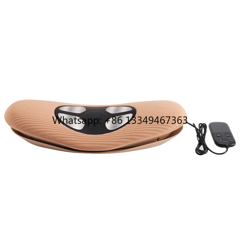 

Intelligent Electric Lumbar Heat Traction Back Massager Wireless Massage Belt for Body & Waist for Lumbar & Back Stretching