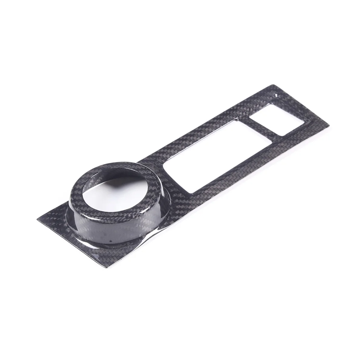 

For Subaru BRZ Toyota 86 2012-2021 Dry Carbon Fiber Car Center Console Start Button Frame Cover Trim Accessories,