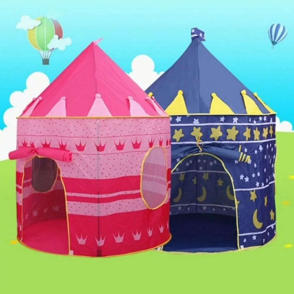 New Foldable Pop Up Tent Funny Princess Room Toy House Child Recreation Playhouse Indoor Outdoor