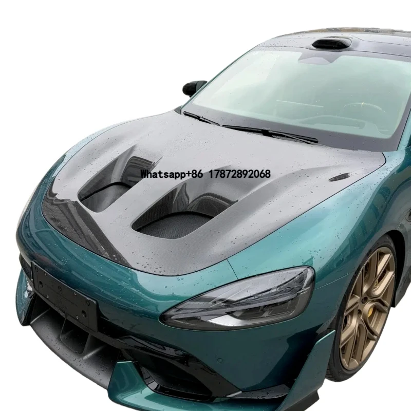 

Carbon Fiber Material for Su 7 Rear Hood Engine Bonnet Hood Cover P1 Style Car Accessories