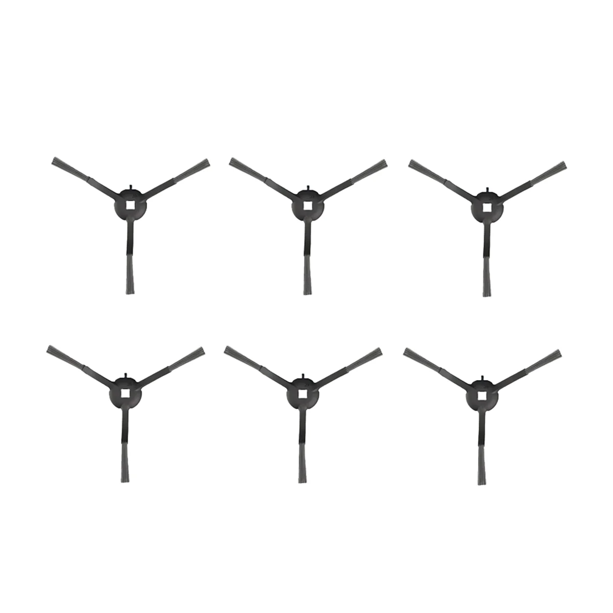 Brosse latérale pour Dreame Mova Dallas/Surintendant ver Dallas, pièces de rechange pour nettoyeur, 6 pièces