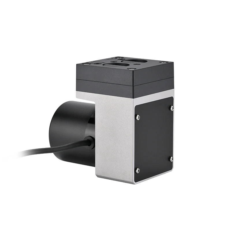 PENGPU 24V Electric Small Vacuum Pump High Negative Pressure 26LPM DC Diaphragm Air Pump for Electronic Components Market