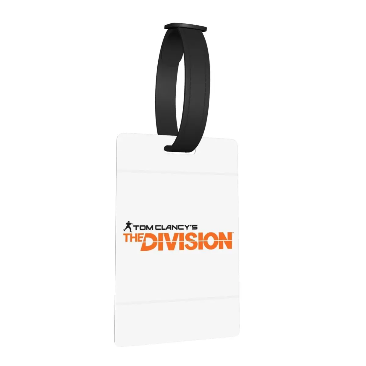 توم كلانسي القسم علامات الأمتعة حقيبة الملحقات السفر لطيف الأمتعة الصعود علامة التسمية حامل معرف اسم العنوان #1