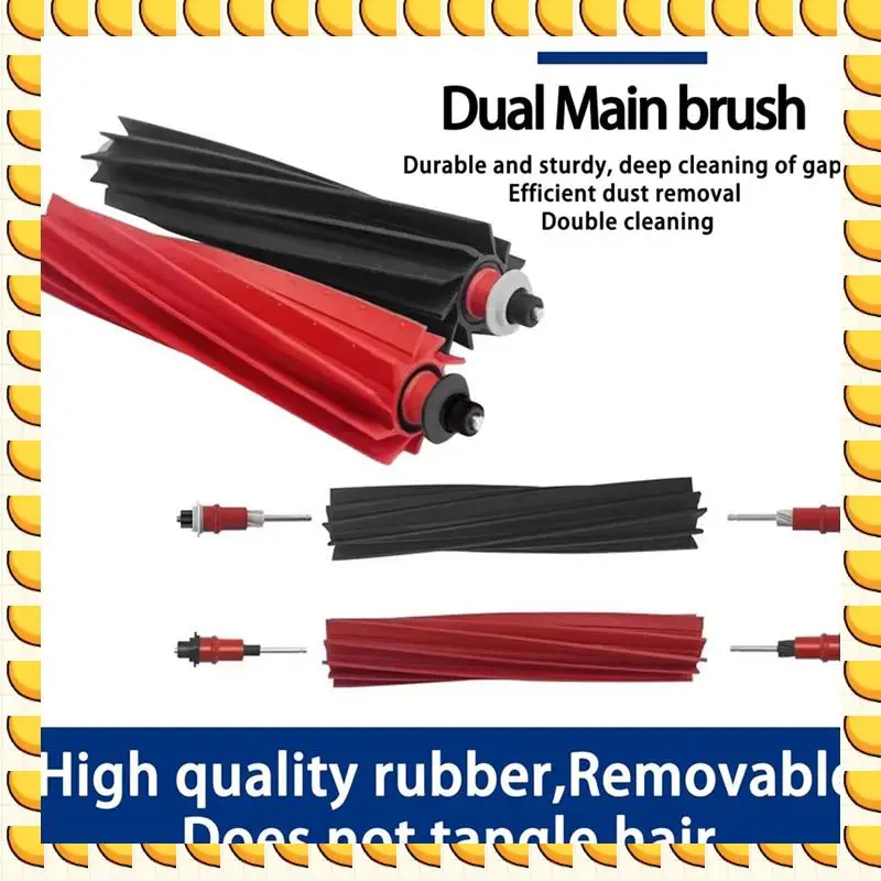 

BAAU For Roborock Qrevo Slim, Qrevo Master Vacuum Cleaner Accessories Main Brush Filter Mop Cloth Dust Bag Replacement Parts