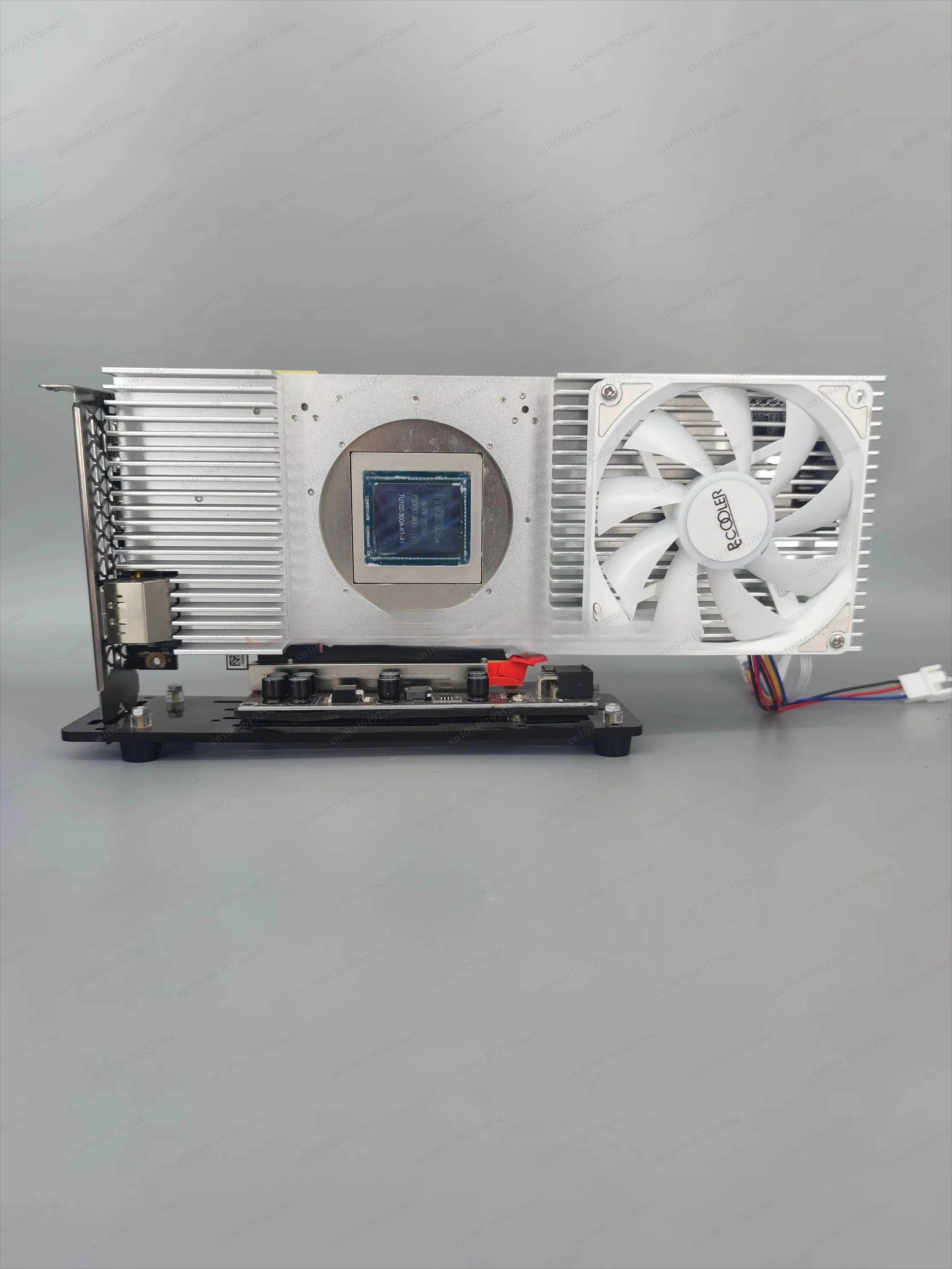RTX 2080 Ti Founders Edition Integrated Water Cooling Mod Kit, Compatible with 2080 / 2080 Super / 2070 Super