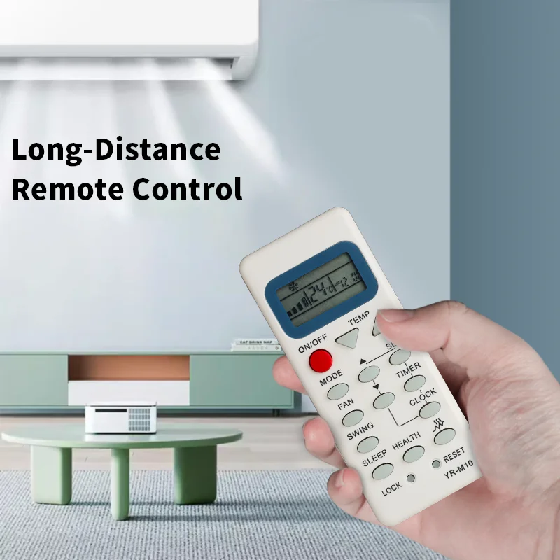 YR-M10 Remote Control For Haier Daitsu Air Conditioner YR-M05 YR-M07 YR-M09 YL-M05 9AHH0144 9AHH1077 DS-7UC DS-9UC DS-12UC DS-7