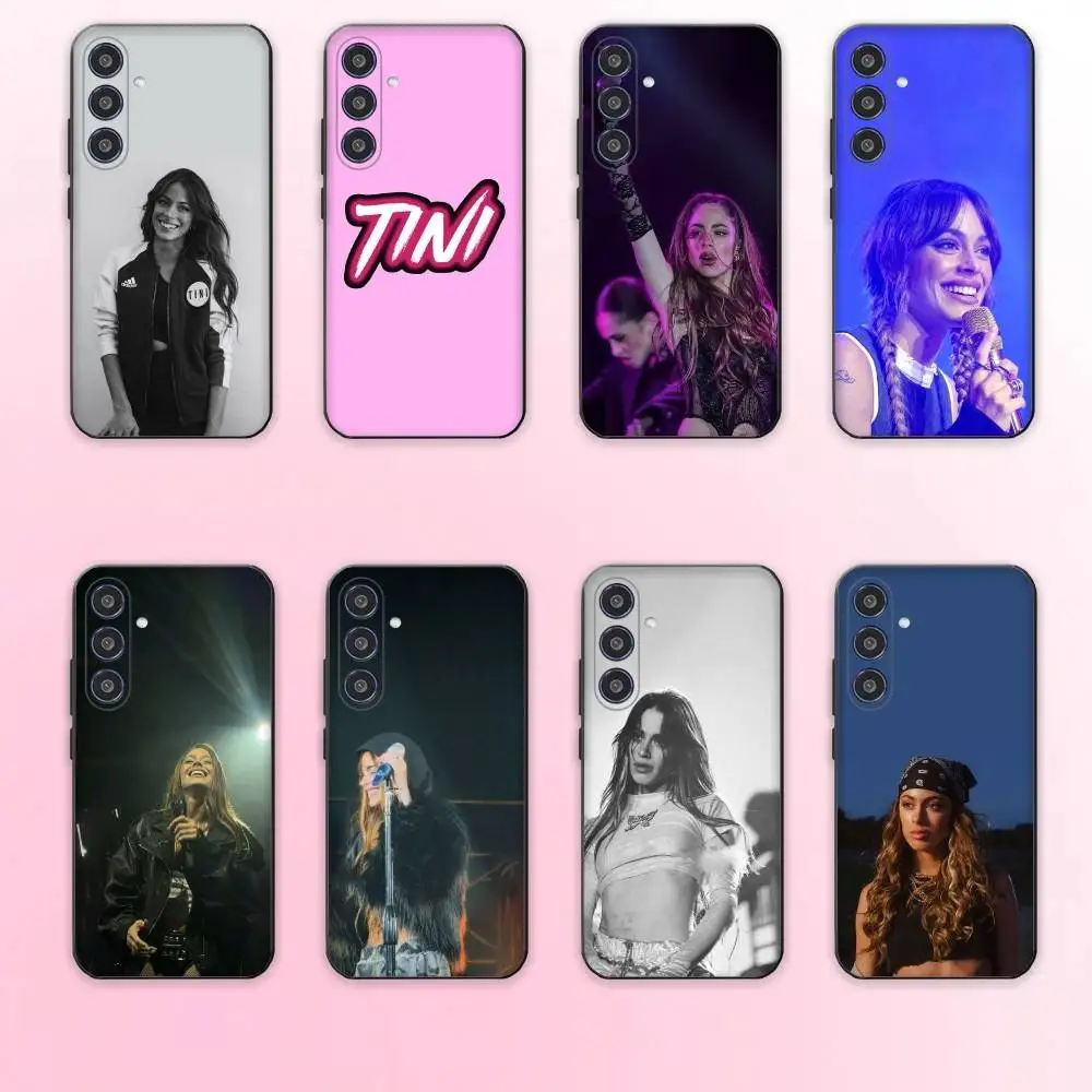 T-Tini S-Stoessel Singer  Phone Case  For Samsung Galaxy A73,A72,A71,A70,A53,A52,A51,Others Soft Black Cover