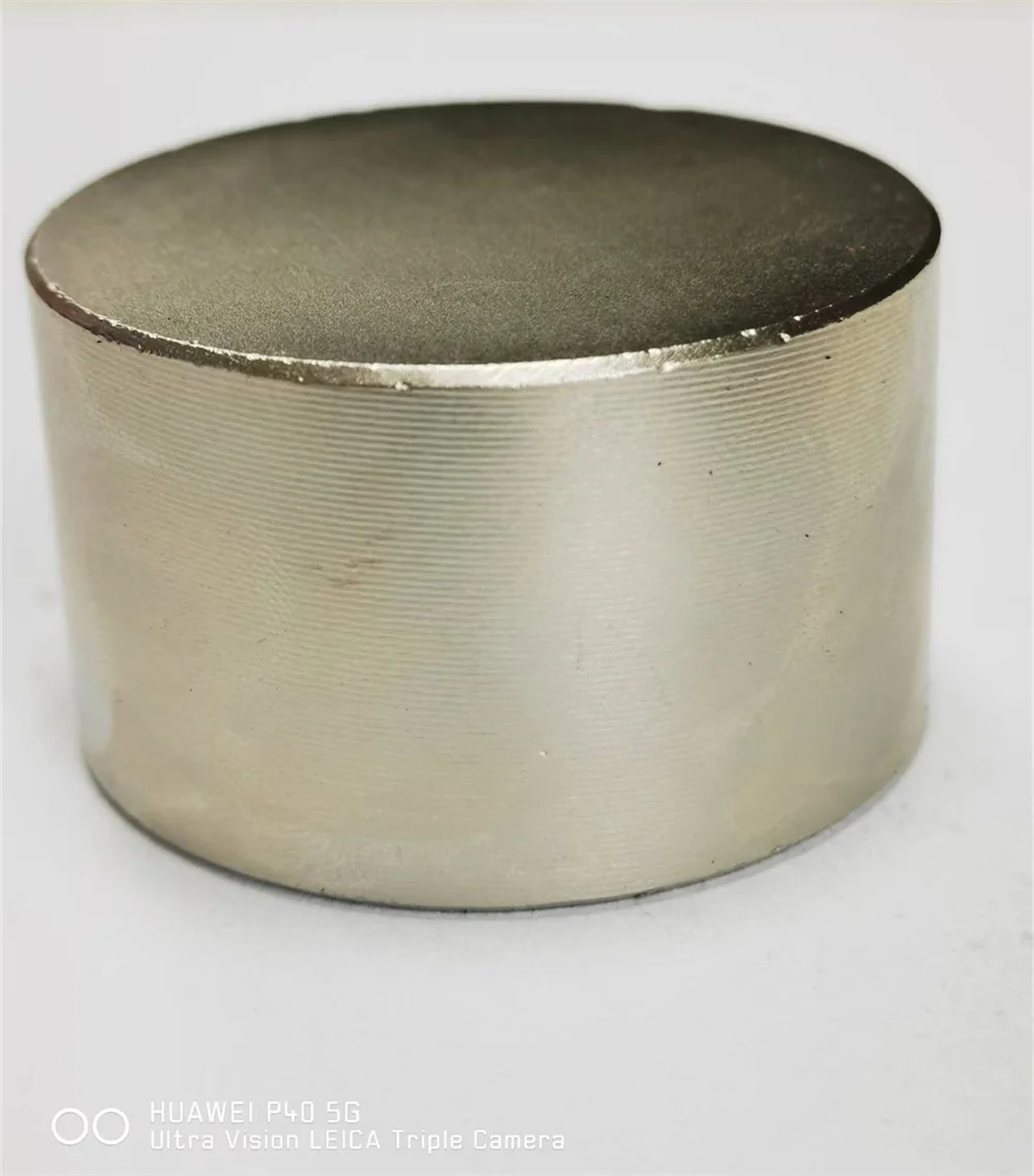 Magnet N52 50x30 mm hot Round Strong Search Magnet Neodymium Magnet Rare Earth  Powerful Permanent Magneetal 50*30mm