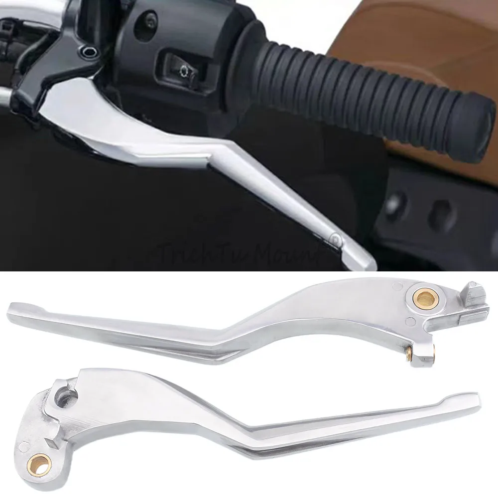 

For Indian Scout Sixty Bobber 2017-2021 Handlebar Brake Clutch Levers Aluminum Control Hand Grips Lever Motorcycle Accessories