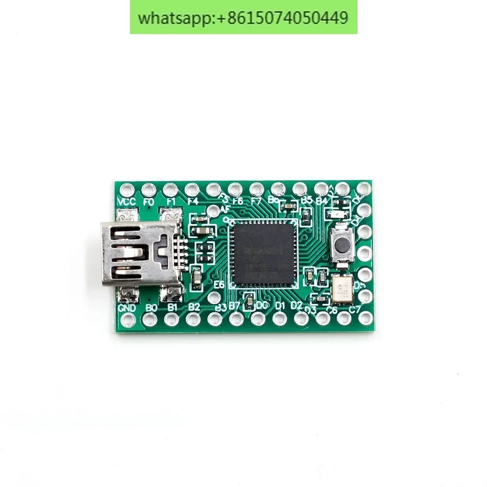 Placa de desarrollo Teensy 2,0 USB AVR, teclado y ratón ISP U disk, placa experimental teensy2.0