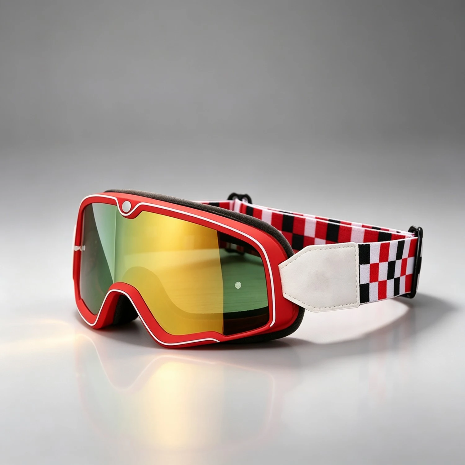 Enduro Dirtbike Cross‑Trail Goggles, Anti‑Scratch UV‑Shield Motocross Motorcycle Off‑Road Helmet‑Fit Riding Eyewear
