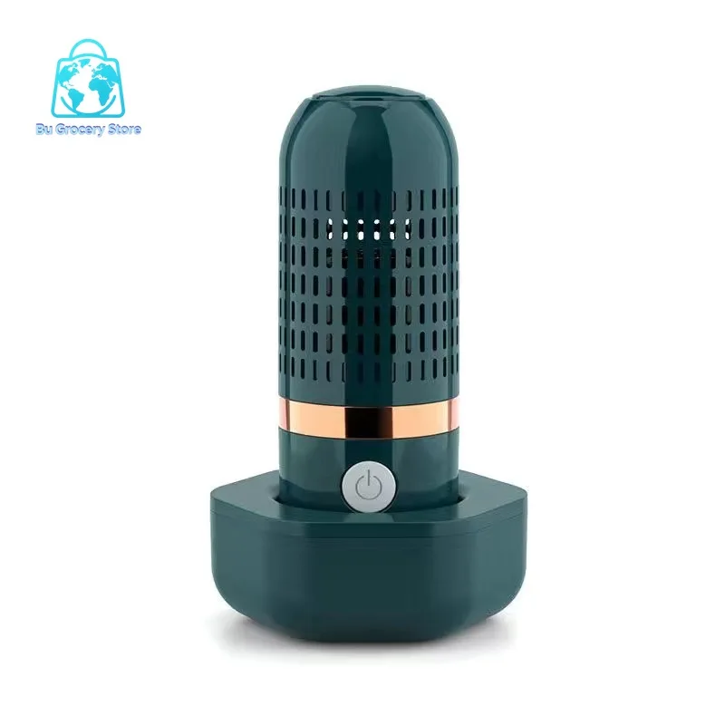 Portable Fruit Vegetable Cleaner Wireless Food Sterilizer Capsule Pesticide Removal Washer Household Kitchen Tool