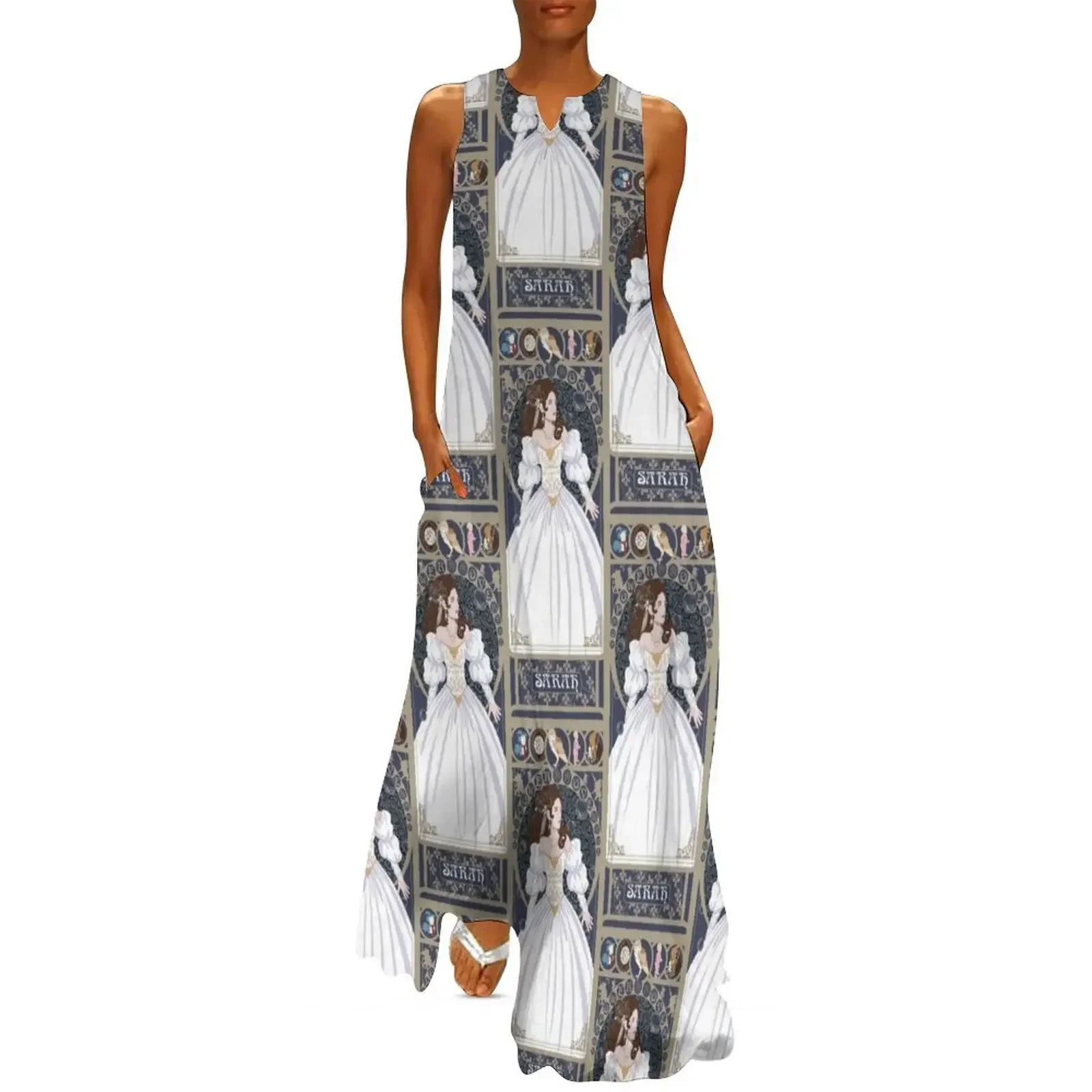 

Sarah Nouveau - Labyrinth Long Dress dress party night women evening dress elegant dresses for women