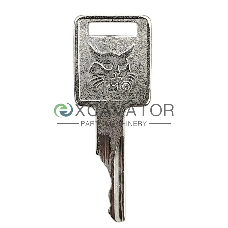 

5PCS D250 for Bobcat S550 S185 Ignition Keys Skid Steer Loader Sweeper Key S331 / S160 Excavator 6693241