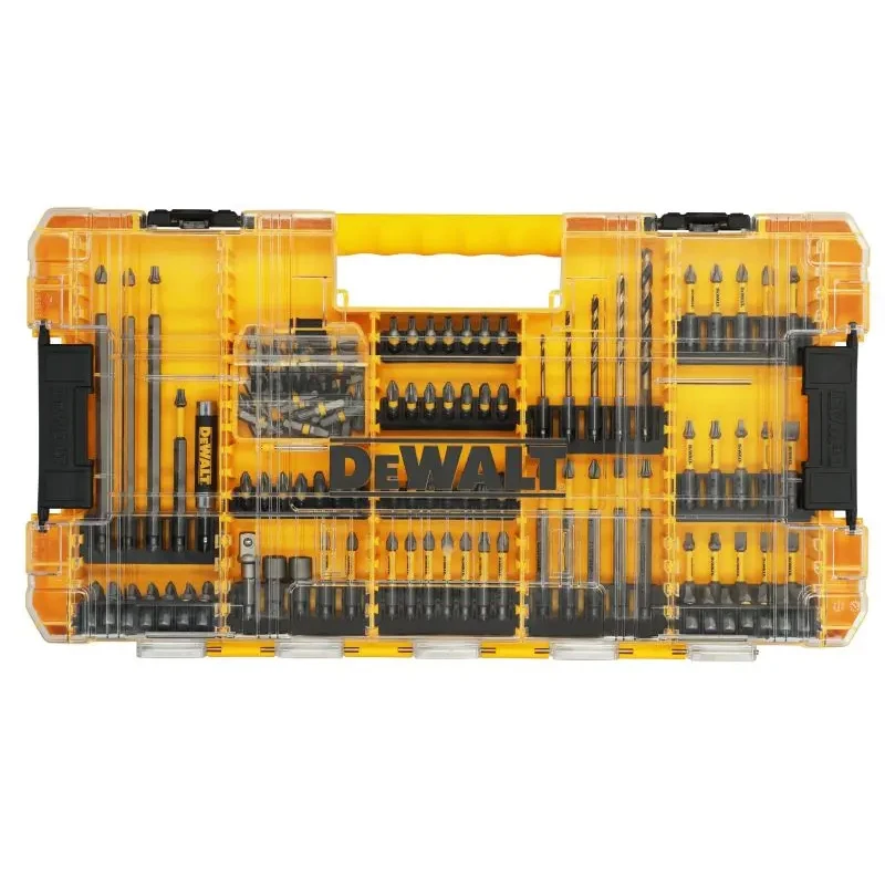 DEWALT Original DWAF120PCSET Maxfit Ultra Steel Drill and Driving Bit Set Multifunctional Electric Tool Accessories (120-Piece)