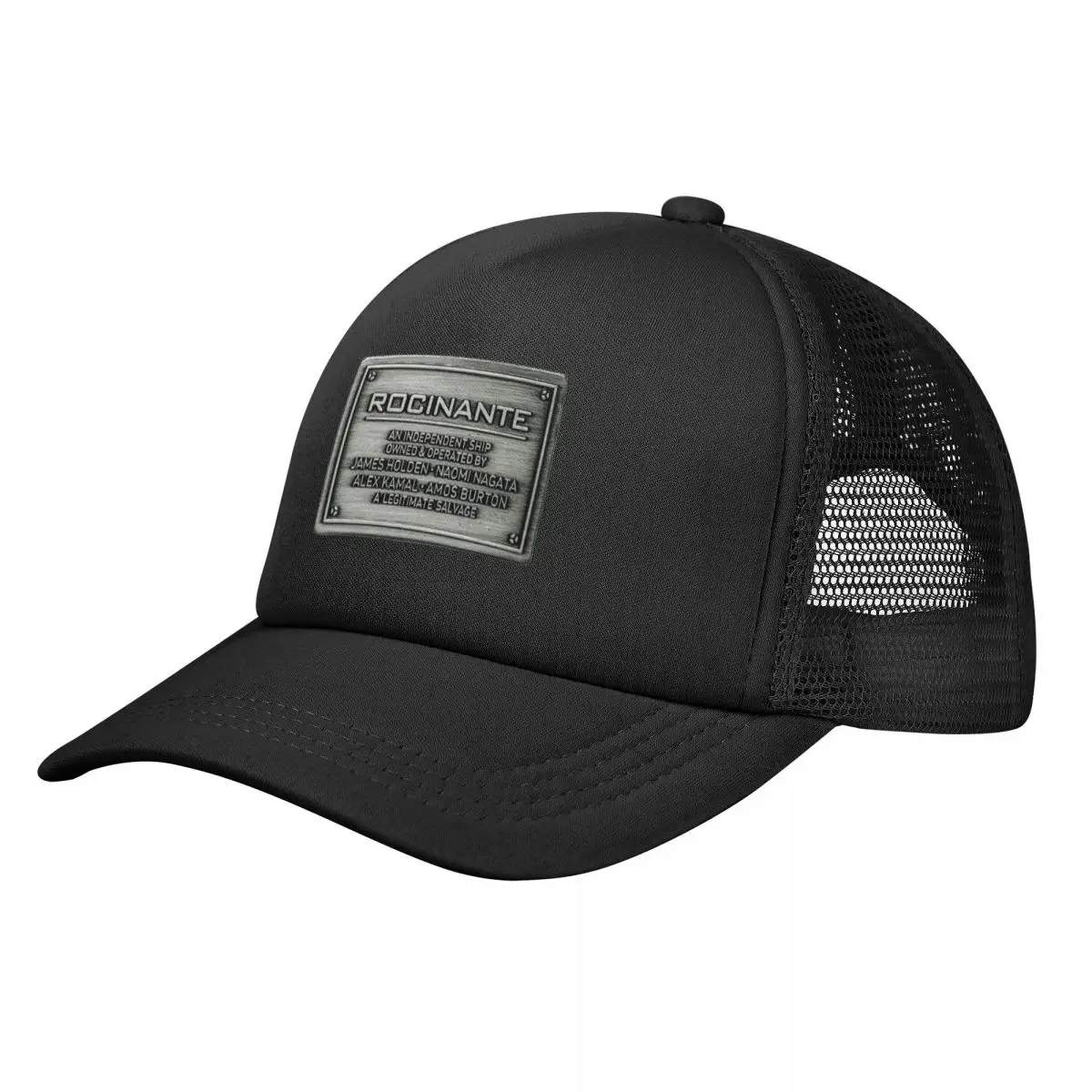 

Rocinante Badge Legitimate Salvage Baseball Cap Horse Hat New In Hat foam party Hat Designer Men's Women's