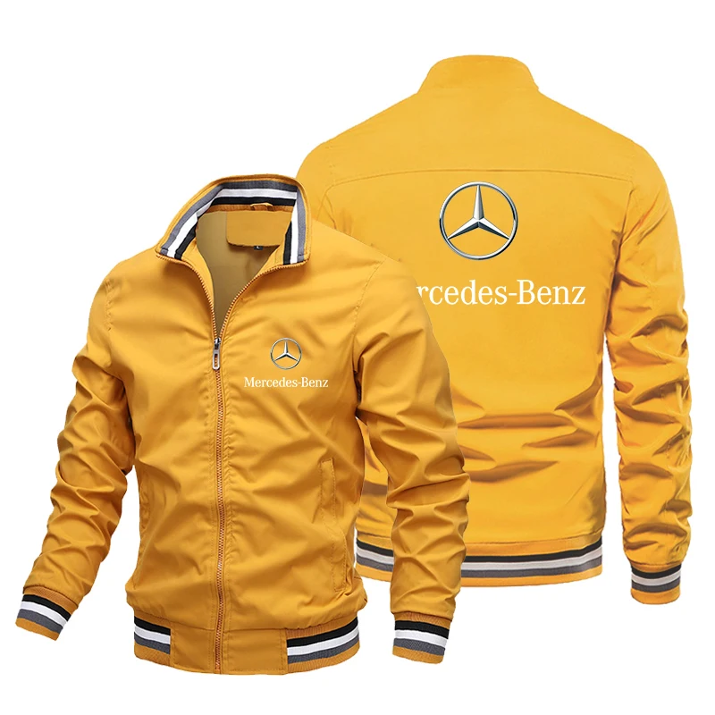 Herren Mercedes-Benz Amg Jacke Sport Racing neue trend ige Jacke Sweatshirt Kleidung benutzer definierte Rennteam Jacke Herren Kleidung Mantel