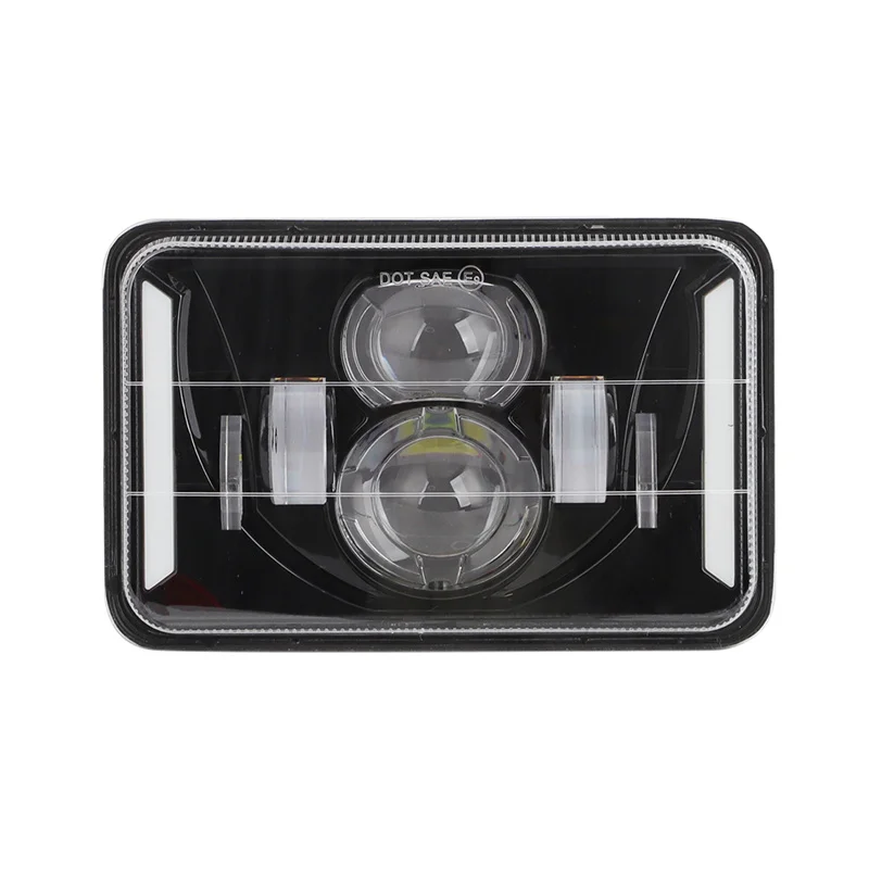 For Suzuki DR 650 - \'Plug and Play\' Installs in 10 Mins. Motorcycle Front LED Headlight Kit