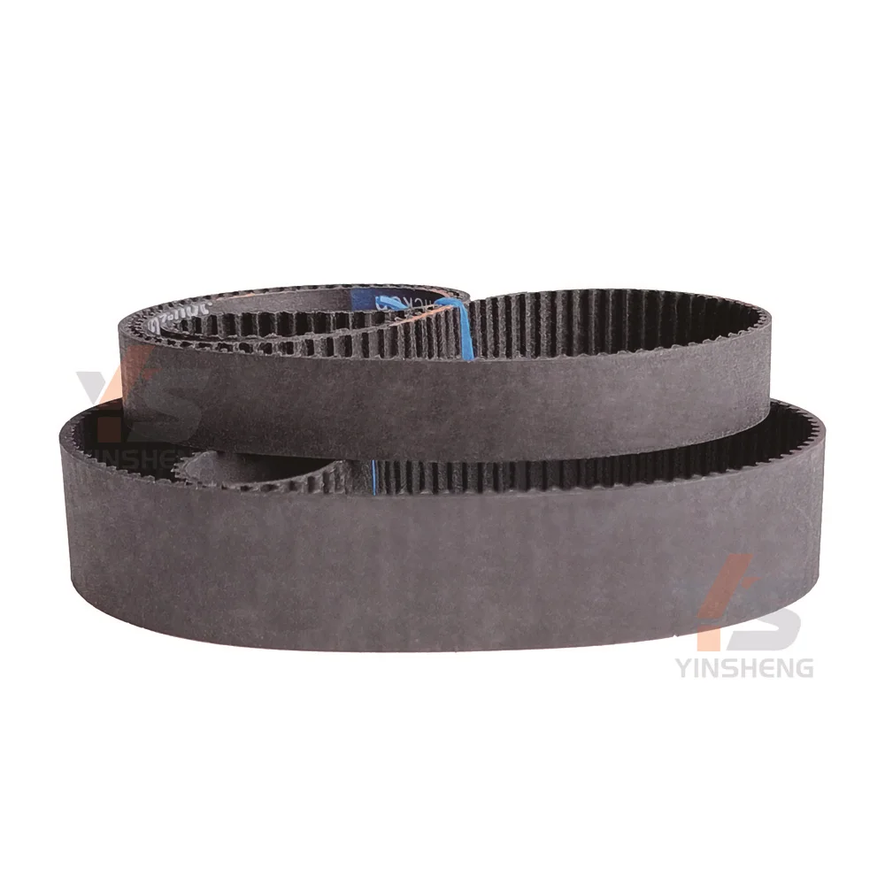 168-266 مم، حزام توقيت مطاطي S2M، موديل من 168/170/172/174/176/180/182/184/186/188/190/192-S2M إلى 266-S2M، حزام مسننن S2M