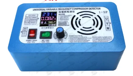 Compressor three-wire fan detector supports Chinese and English 220V