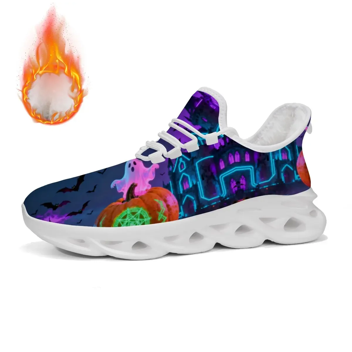 

Christmas Shoes for Men Anti Slip Casual Outdoor Wear Gym Training Footwear Lightweight Slip On Comfortable Walking Shoes