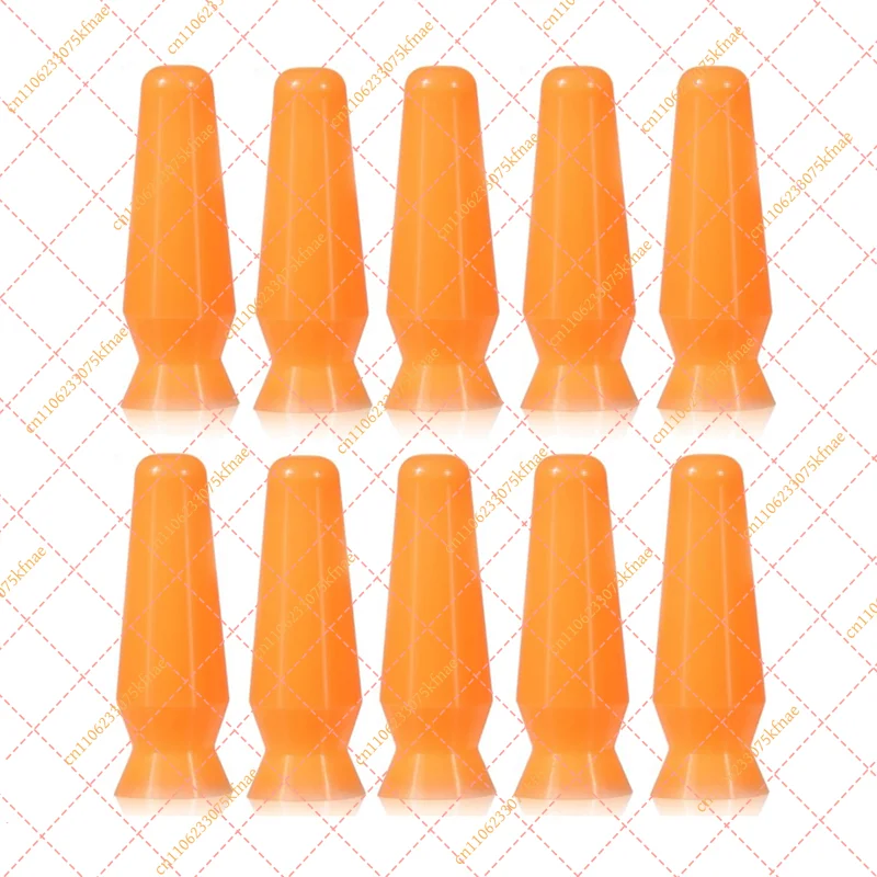 Hard Contact Lens Inserter Tool (10 Pack) | Ventless Applicator for Scleral Lenses, RGP & Prosthetic Eyes