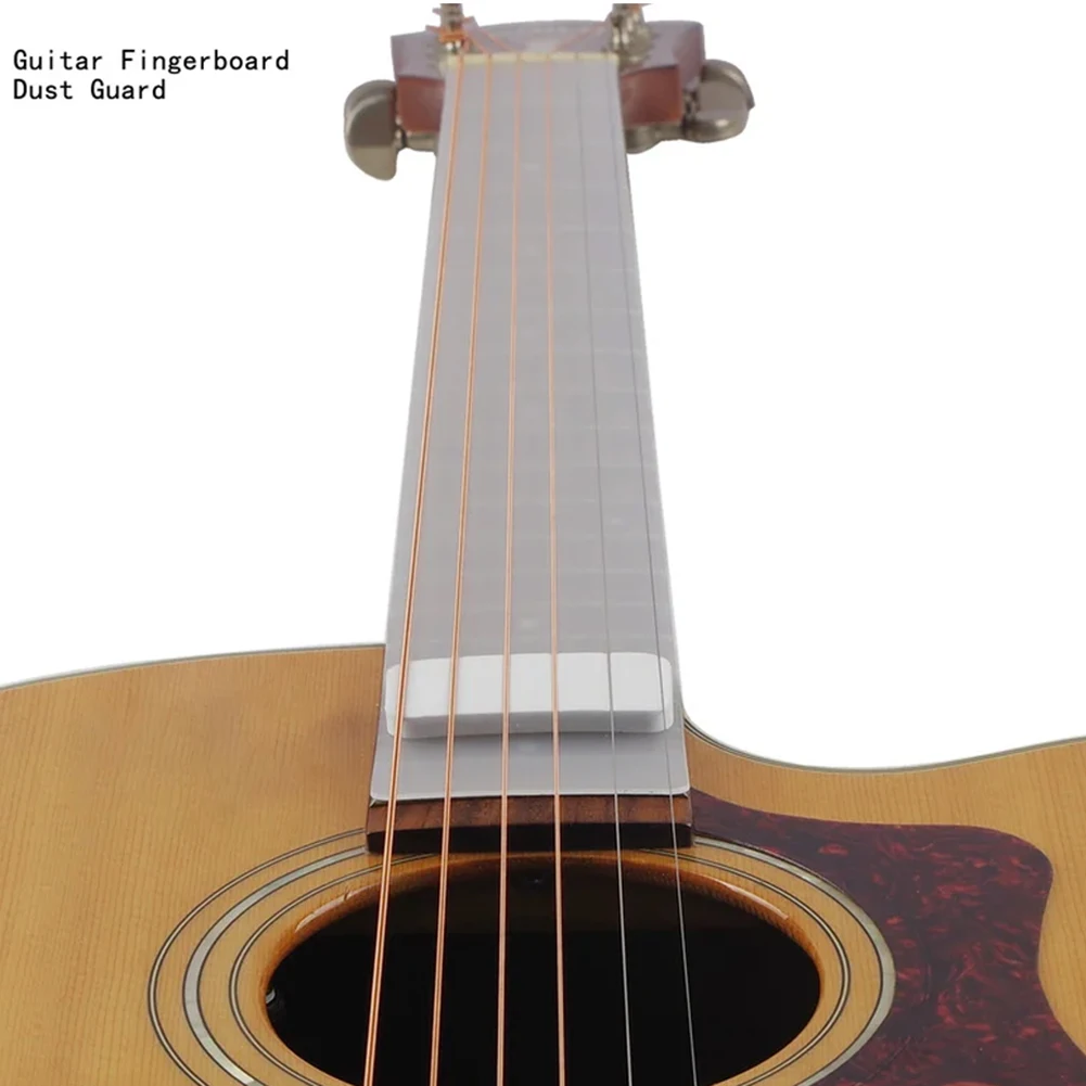 Guitar Fret Fingerboard Guards Acoustic Bass Guitar Protector Polishing Frets Guitar Fingerboard Dust Shield Guards Luthier Tool