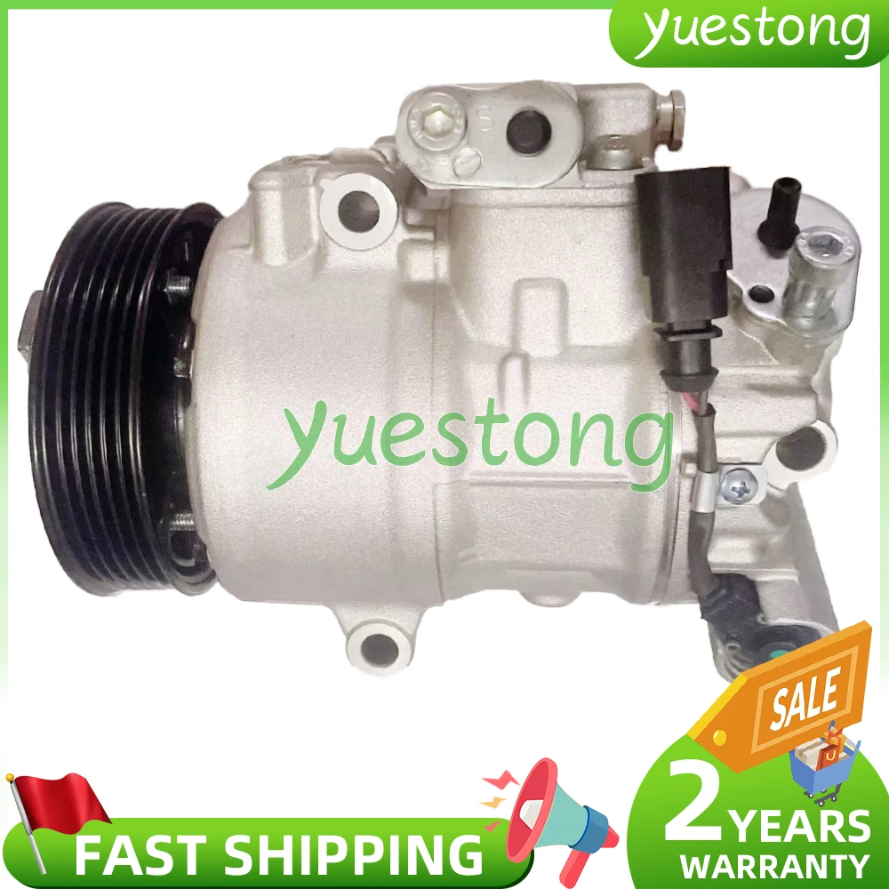 

6SEU14C AC Compressor For VW Polo AUDI A2 SKODA Fabia SEAT 6Q0820803J 6Q0820803P 6Q0820808 6Q0820808D 6Q0820808F 6Q0820808FX