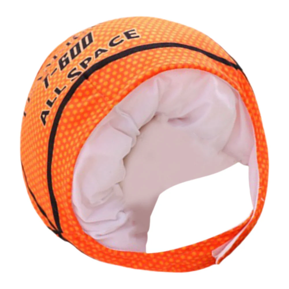 

Photography Props Hats Funny Plush Basketball Headgear Costume Party Decorative Clothing Selfie