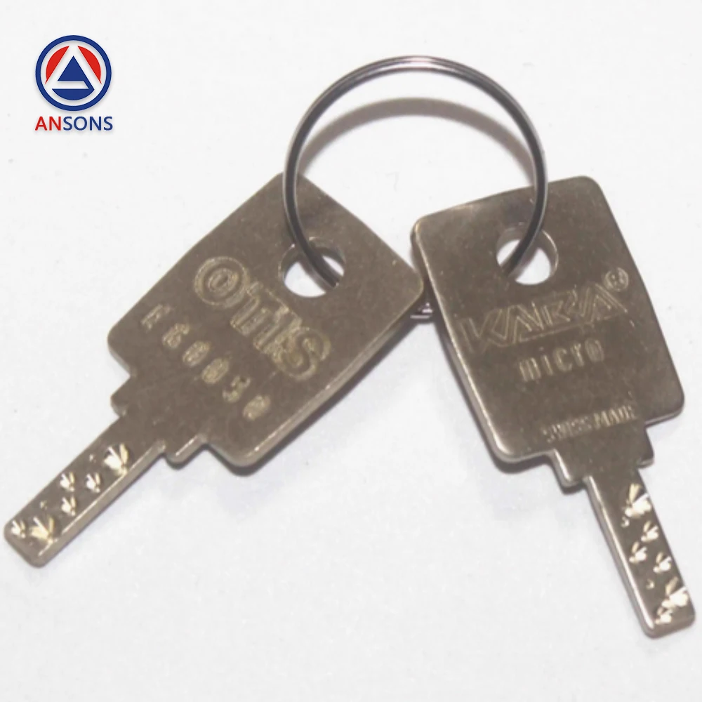 GAA177HR1 CA4 506 EG0050/0001 OTIS Elevator Key For Power Lock Ansons Elevator Spare Parts