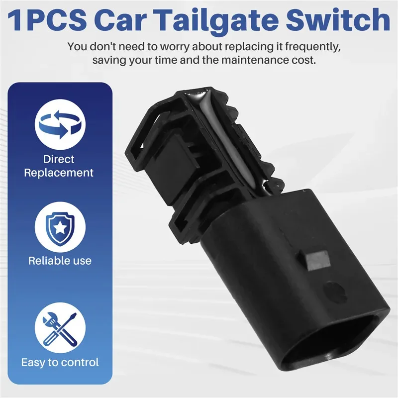 

1K0962103 Переключатель открывания задней двери багажника — механизм закрытия электрической двери для VW EOS, Golf Mk5, Passat B7/Chilton