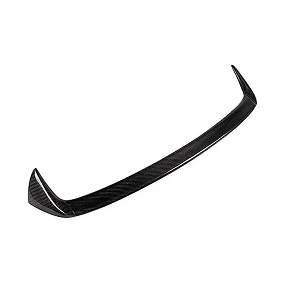 Rear Roof Lip Spoiler Wing For B-MW 1 Series E81 E87 2004 2005 2006 2007 2008 2009 2010 2011 Real Carbon Fiber Car Bumper