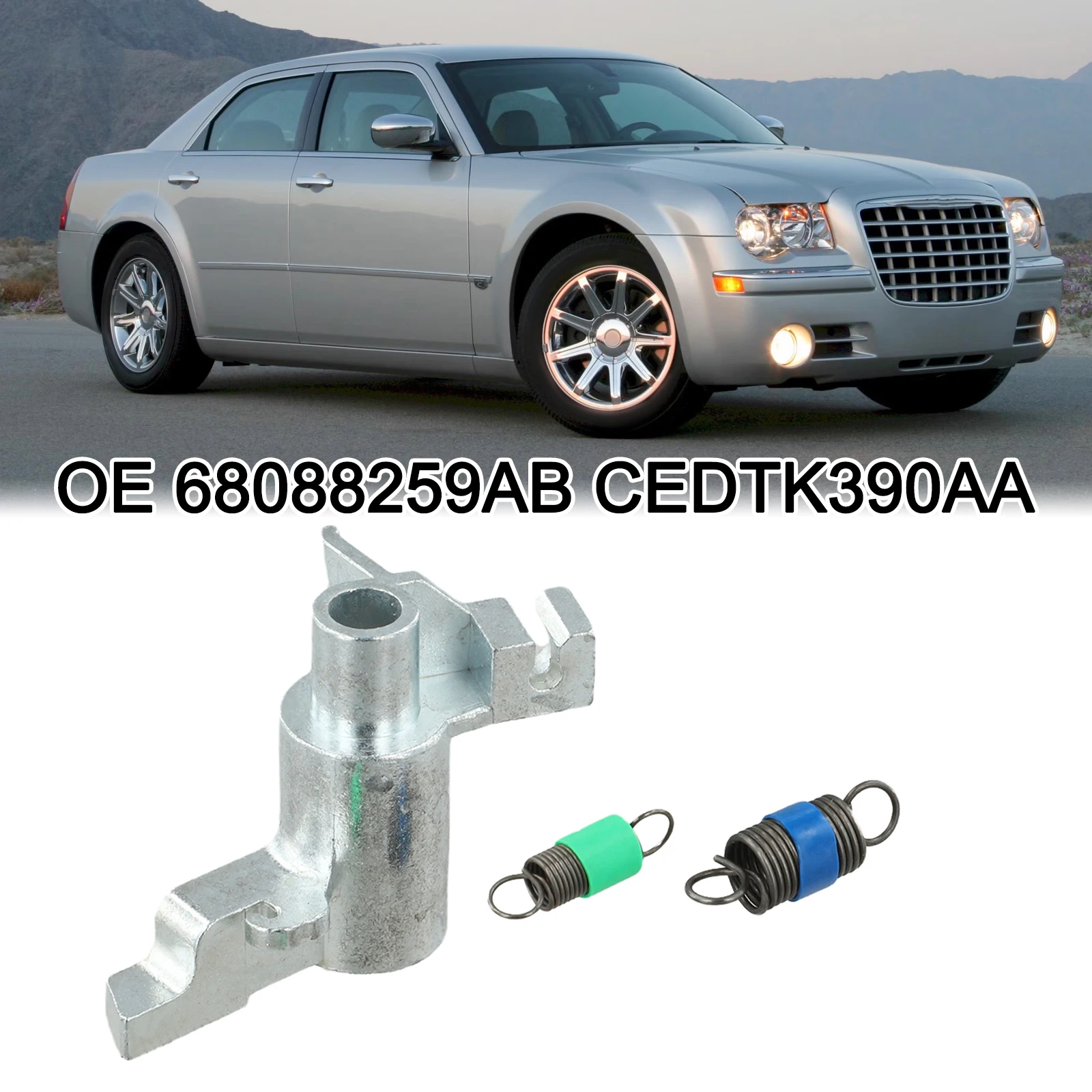 68088259AB For Dodge Charger for shifter for interlock Lever Fits For Dodge for magnum 2005-2007 2005-2007 For Chrysler 300