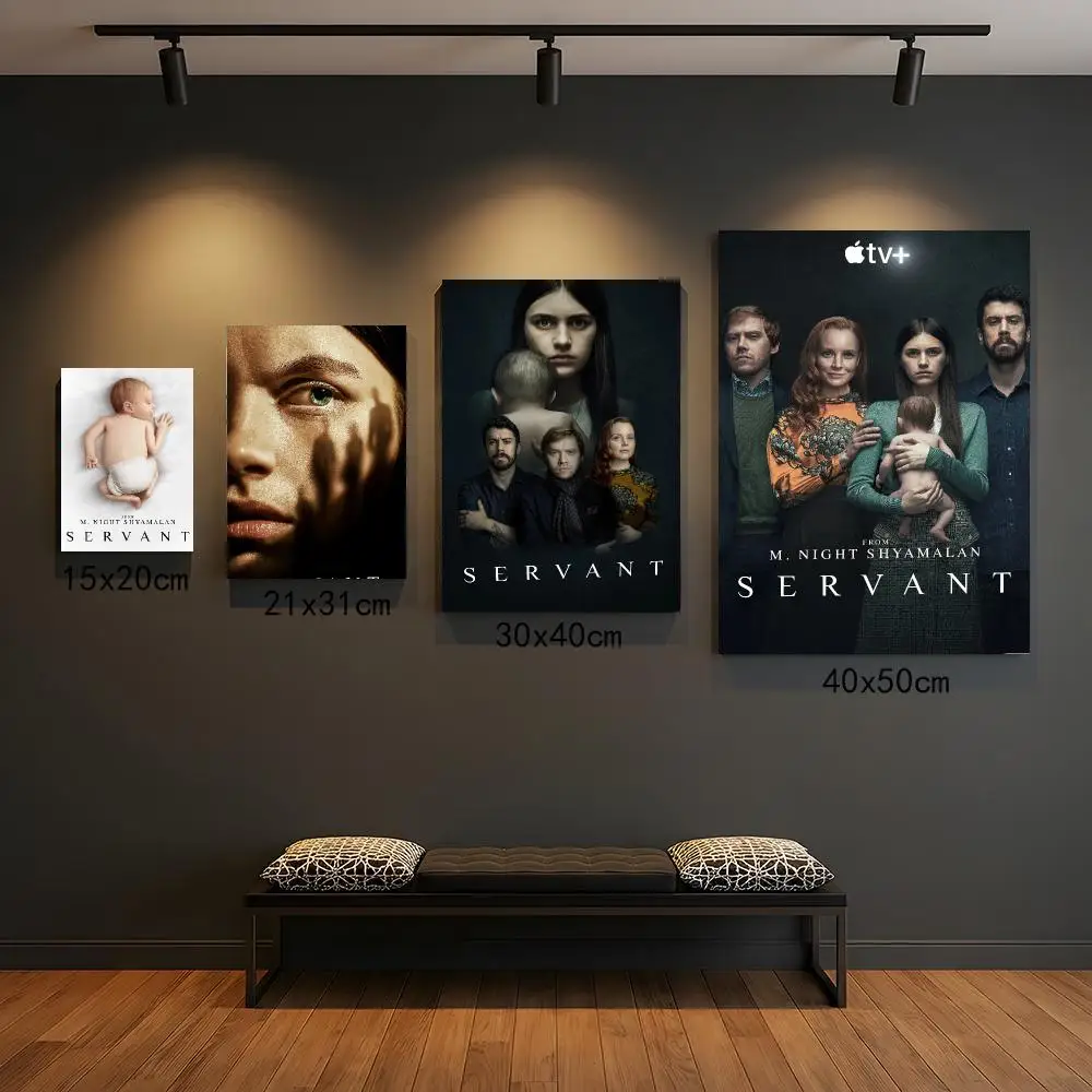tv series S-Servant-T Poster Self Adhesive Wall Decor for Modern Home Cafe Office and Bar