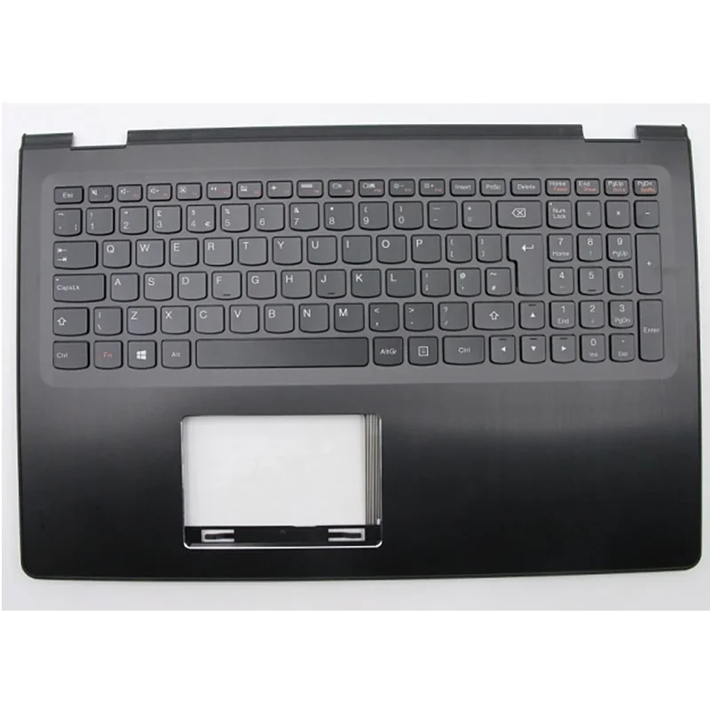 For Lenovo YOGA 500 15 isk ikb Flex3 15 1570 1580 Bottom Cover Lower Base Carcass Top Case Palmrest Upper Cover Keyboard Housing