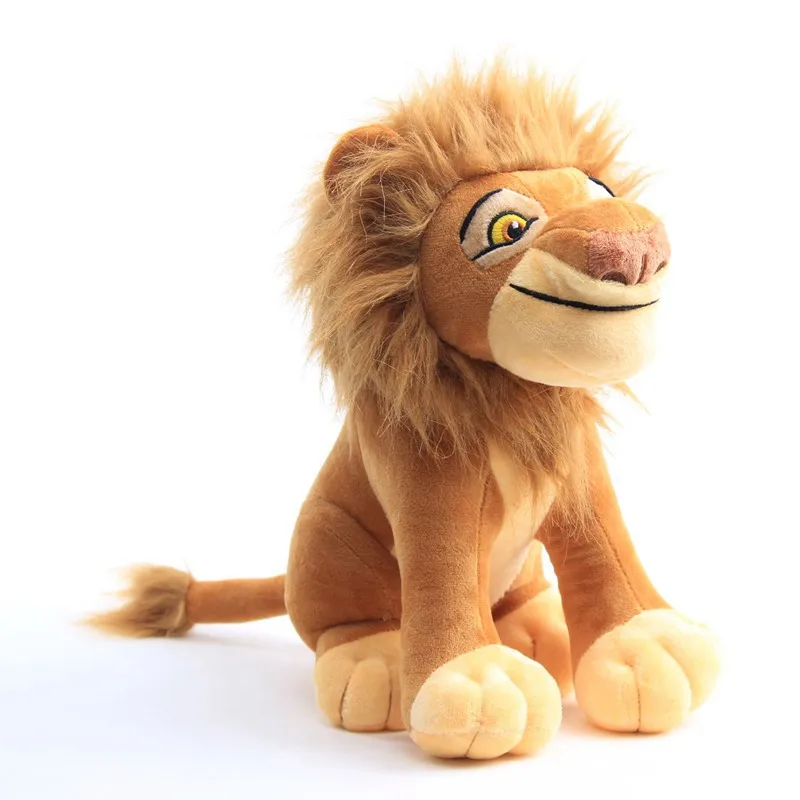 2026 New 30cm Lion King And Son Simba Soft Kids Doll Young Simba Stuffed Animals Plush Children Toy Christmas Gifts image 3