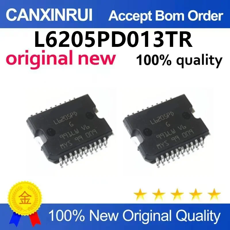 （5pcs-100pcs）Original genuine L6205PD013TR L6205PD packaged HSOP-20 motor drive controller chip