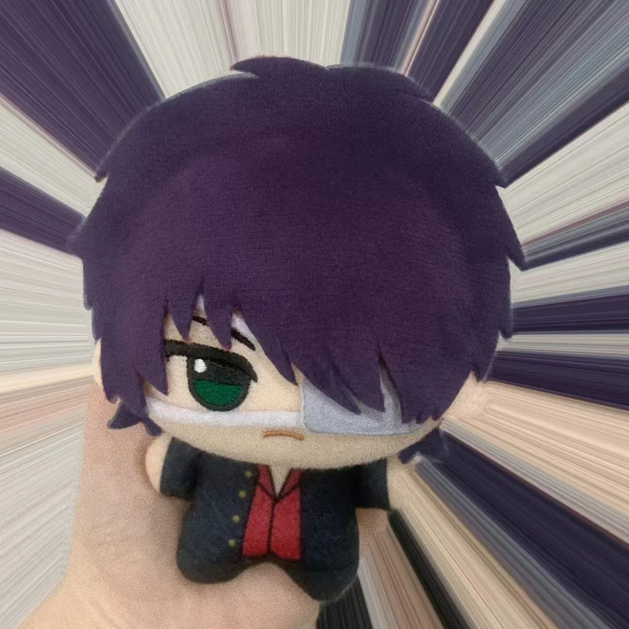 

10cm Anime Takasugi Shinsuke Plushie Stuffed Plush Doll Toys Pendants Keychain Fans Birthday Xmas Gifts
