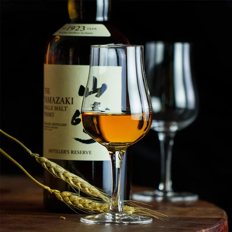 

Japanese Retro Whisky Copita Nosing Glass Vintage Geisha Chateau Home Bar Chivas Brandy Whiskey Crystal Goblet Wine Glasses Cup