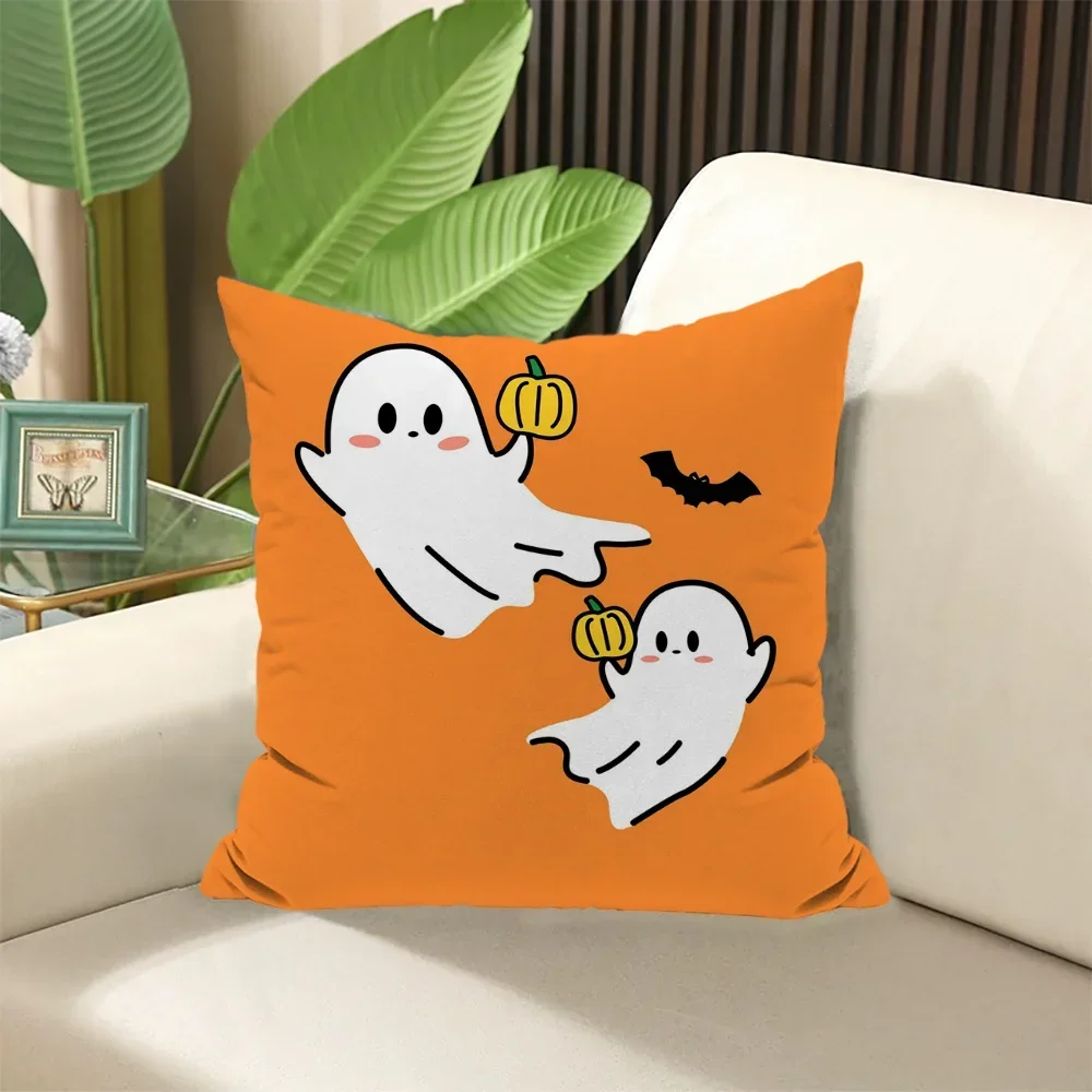 Fantasma cojines funda de almohada Anime funda de almohada cojines decoración del hogar cojín decorativo sofá 45x45 fundas cuerpo caída 45x45cm cama