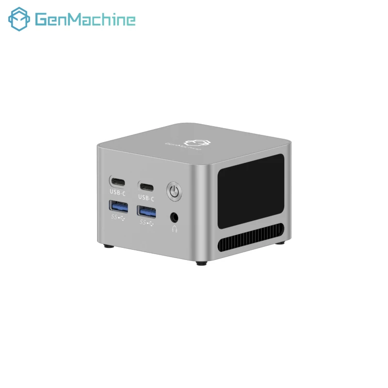 GenMachine AMD Ryzen 3 5425U 4.1 جيجا هرتز 15 واط كمبيوتر صغير ويندوز 11 DDR4 8G WIFI6 ألعاب كمبيوتر صغير لتقوم بها بنفسك كمبيوتر ألعاب كمبيوتر صغير ألعاب #5