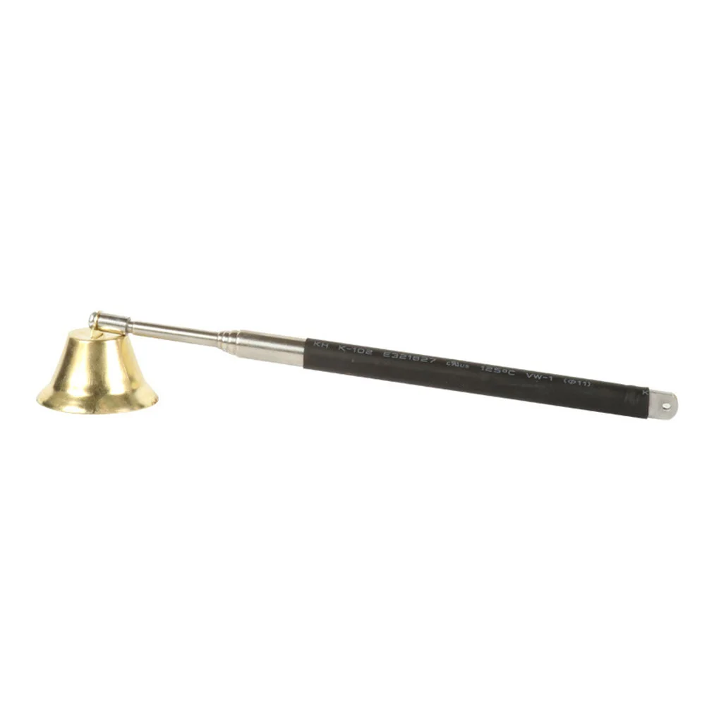

Oil Lamp Extinguisher Metal Fire Extinguishers Stainless Steel Long Handle Snuffer Alloy Flexible