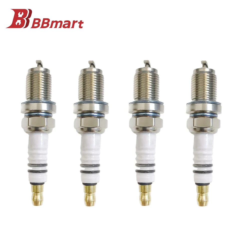 

BBmart Auto Spare Parts 4 pcs Spark Plug For VW Bora Caddy Golf Jetta Sagitar Polo Santana 2000 / 3000 OE 101905610B