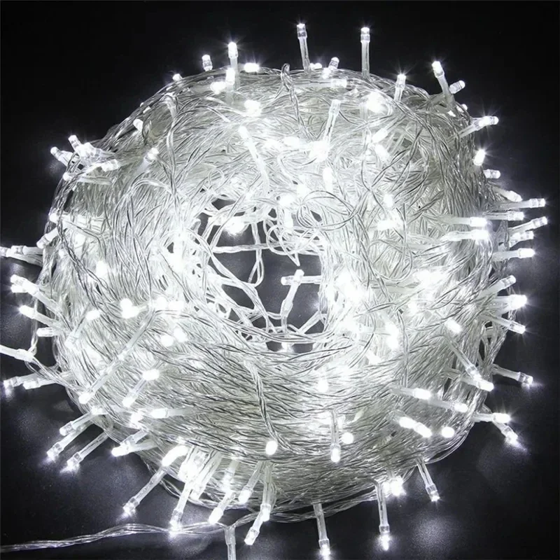 

10m Christmas Wedding Party Birthday Fairy Lights Decorative Lamp Waterproof Twinkle Star Plug In String Lights Usb fairy lights