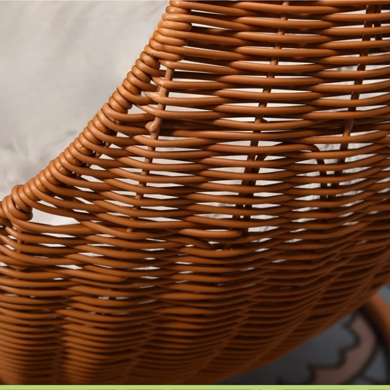 Rattan pendurado cama de gato macio acolchoado gato rede respirável destacável gatos camas decoração para casa balanço ninho para gatos pequeno cão